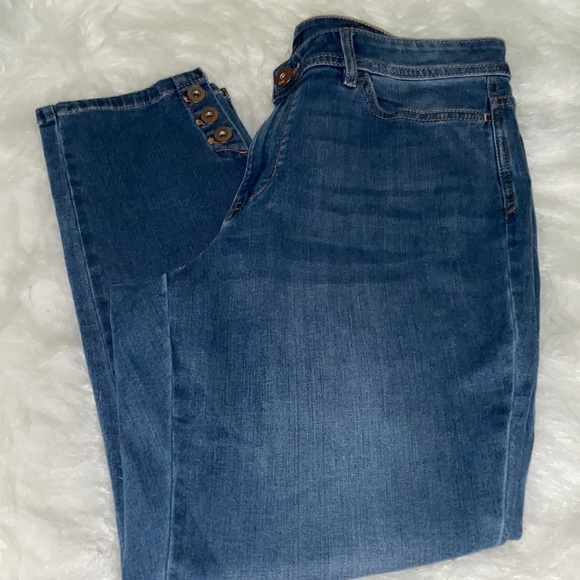 J.Jill Denim Size 12 - Picture 4 of 8